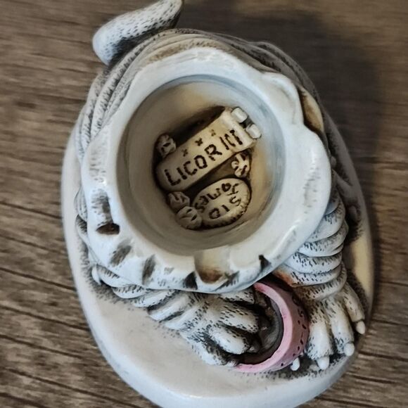 Vintage Harmony Kingdom Fusspot Shar Pei Treasure Jest Figure Made in England - Picture 7 of 13